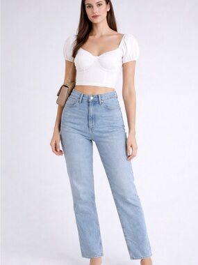 Abound • NWT white cute top